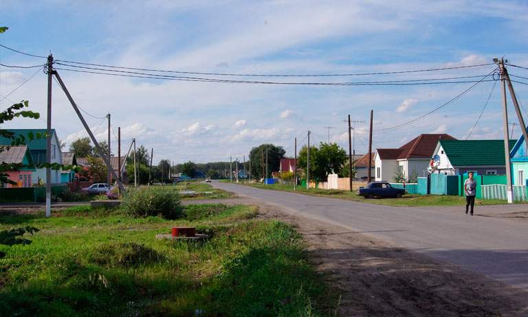 село Сосновка